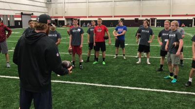 Kohl's Kicking Camps on X: A BIG session from a few of this year's crop of  NFL Draft eligible punters in prep for the #NFLCombine and #NFLDraft.  #KohlsElite ✓ Jake Camarda //