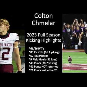 Colton Chmelar - Video 4