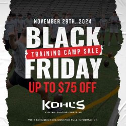 2024 Black Friday Training Camps