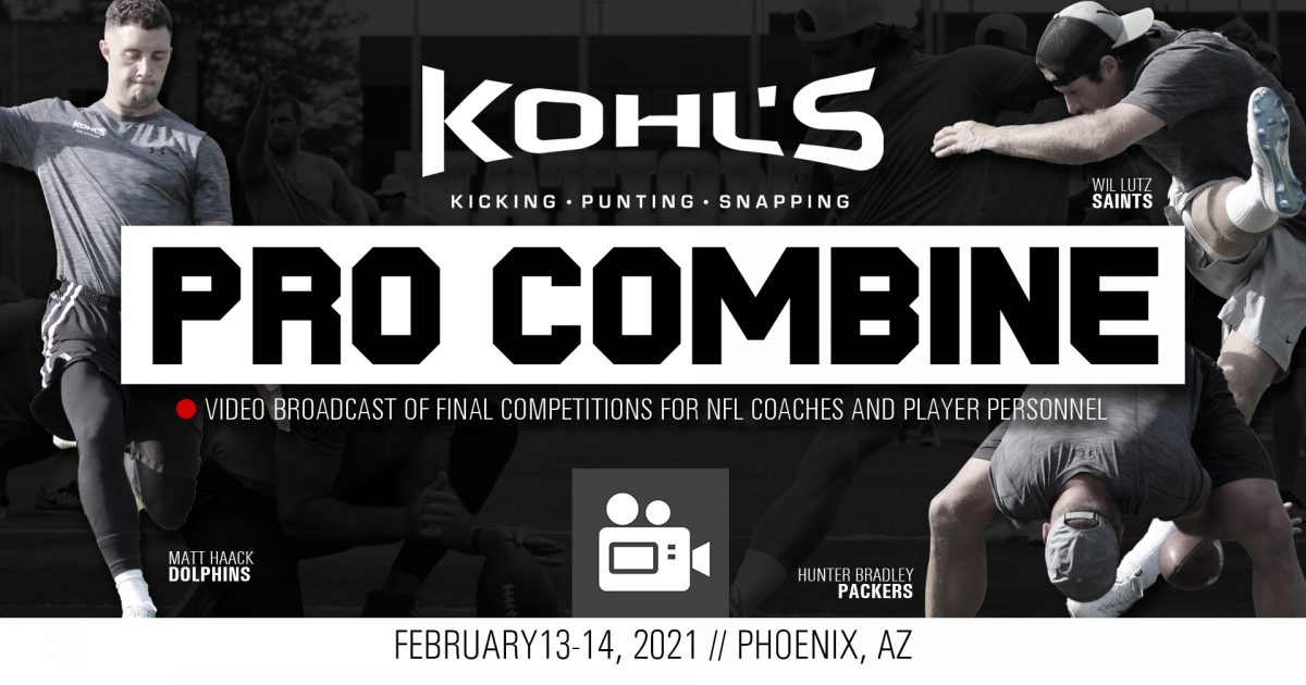 Kohl's Professional Camps  2023 Kohl's Pro Combine // A History of…