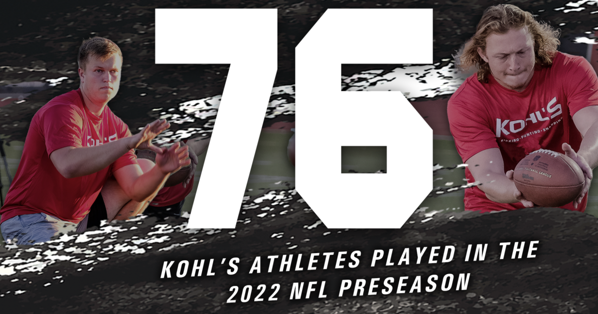 kohl's nfl