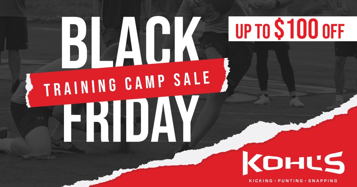 Kohl's Kicking Camps on X: ✓ 2024 Offer This weekend, the No. 1